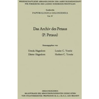 Das Archiv des Petaus: (P. Petaus) [Paperback]