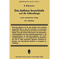 Das Asthma Bronchiale und die Pollenallergie [Paperback]