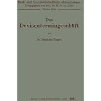 Das Devisentermingesch?ft [Paperback]