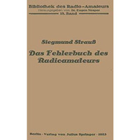 Das Fehlerbuch des Radioamateurs [Paperback]