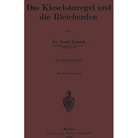 Das Kiesels?uregel und die Bleicherden: Erg?nzungsband [Paperback]