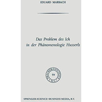 Das Problem des Ich in der Ph?nomenologie Husserls [Paperback]