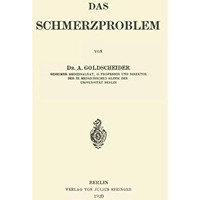 Das Schmerzproblem [Paperback]