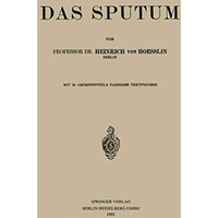 Das Sputum [Paperback]