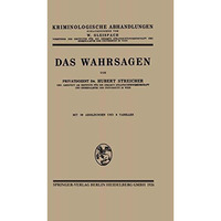 Das Wahrsagen [Paperback]