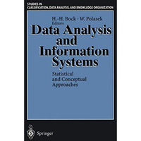 Data Analysis and Information Systems: Statistical and Conceptual Approaches Pro [Paperback]