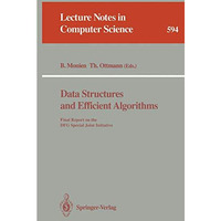 Data Structures and Efficient Algorithms: Final Report on the DFG Special Joint  [Paperback]