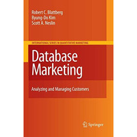 Database Marketing: Analyzing and Managing Customers [Hardcover]