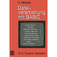 Dateiverarbeitung mit BASIC [Paperback]