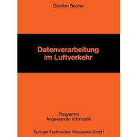 Datenverarbeitung im Luftverkehr [Paperback]