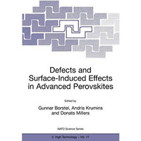 Defects and Surface-Induced Effects in Advanced Perovskites [Hardcover]