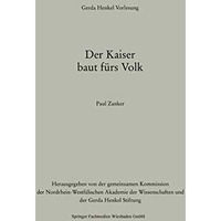 Der Kaiser baut f?rs Volk [Paperback]