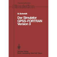 Der Simulator GPSS-FORTRAN Version 3 [Paperback]