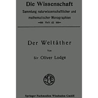 Der Welt?ther [Paperback]