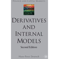 Derivatives and Internal Models [Hardcover]