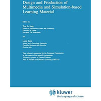 Design and Production of Multimedia and Simulation-based Learning Material [Hardcover]