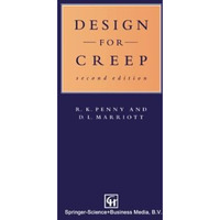 Design for Creep [Paperback]