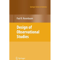 Design of Observational Studies [Paperback]