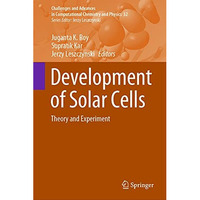 Development of Solar Cells: Theory and Experiment [Hardcover]