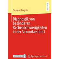 Diagnostik von besonderen Rechenschwierigkeiten in der Sekundarstufe I [Paperback]