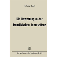 Die Bewertung in der franz?sischen Jahresbilanz [Paperback]