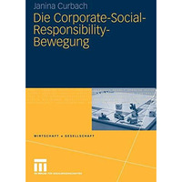 Die Corporate-Social-Responsibility-Bewegung [Paperback]