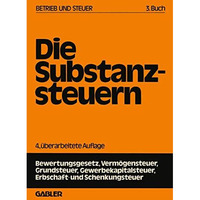 Die Substanzsteuern [Paperback]