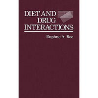 Diet and Drug Interactions [Paperback]