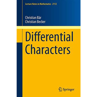 Differential Characters [Paperback]