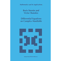 Differential Equations on Complex Manifolds [Paperback]