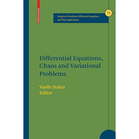 Differential Equations, Chaos and Variational Problems [Hardcover]