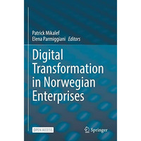 Digital Transformation in Norwegian Enterprises [Paperback]