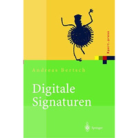 Digitale Signaturen [Hardcover]