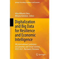 Digitalization and Big Data for Resilience and Economic Intelligence: 4th Intern [Hardcover]