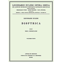 Dioptrica 1st part [Hardcover]