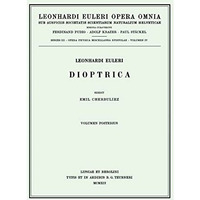 Dioptrica 2nd part [Hardcover]