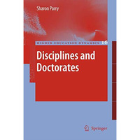 Disciplines and Doctorates [Hardcover]