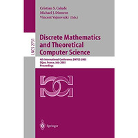 Discrete Mathematics and Theoretical Computer Science: 4th International Confere [Paperback]