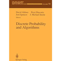 Discrete Probability and Algorithms [Hardcover]