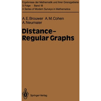 Distance-Regular Graphs [Paperback]