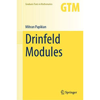 Drinfeld Modules [Hardcover]