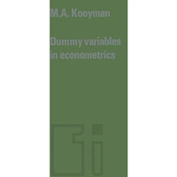 Dummy variables in econometrics [Paperback]