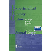 EBO  Experimental Biology Online Annual 1996/97 [Paperback]