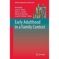 Early Adulthood in a Family Context [Hardcover]