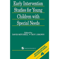 Early Intervention Studies for Young Children with Special Needs [Paperback]