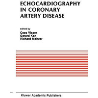 Echocardiography in Coronary Artery Disease [Hardcover]