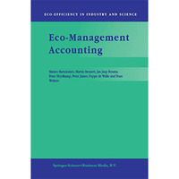 Eco-Management Accounting: Based upon the ECOMAC research projects sponsored by  [Paperback]