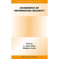 Economics of Information Security [Hardcover]