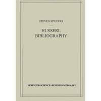 Edmund Husserl Bibliography [Hardcover]