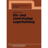 Ein- und mehrstufige Lagerhaltung [Paperback]